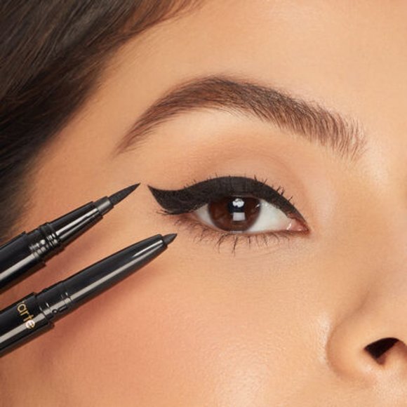 NIB ✅ Tarte #BLACK  Double Take Eyeliner ✨ New in box - Picture 9 of 16
